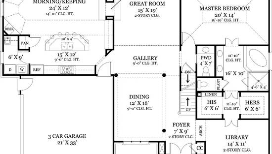 First Floor Plan